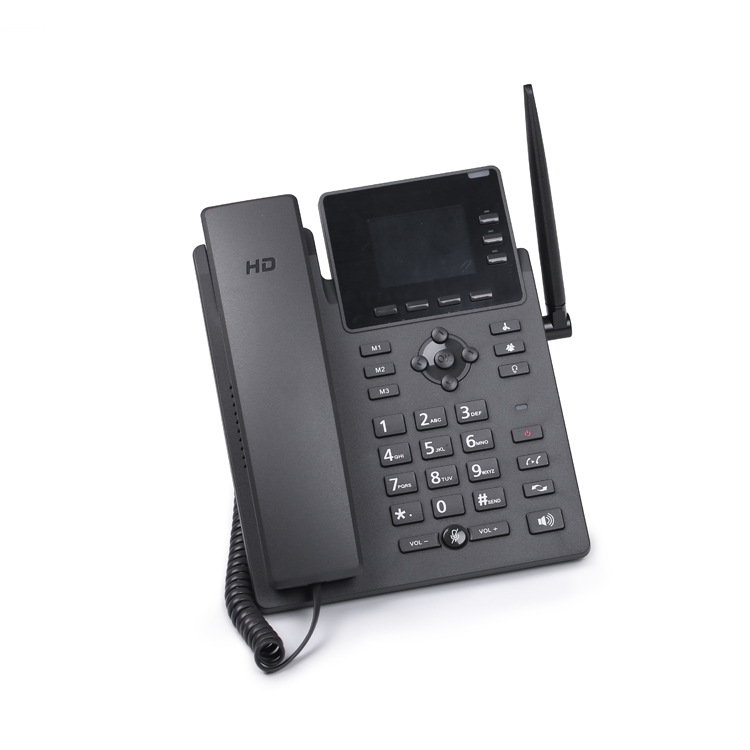 4g Full Network Card Supports Sip Protocol Voip Network Business Phone Customer Service Hands-Free Wireless