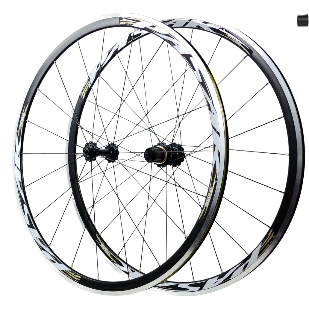 Aluminum alloy Sipeilin bearing road wheel set 700C DT planetary ratchet 54T bicycle wheel 11 speed C brake V brake