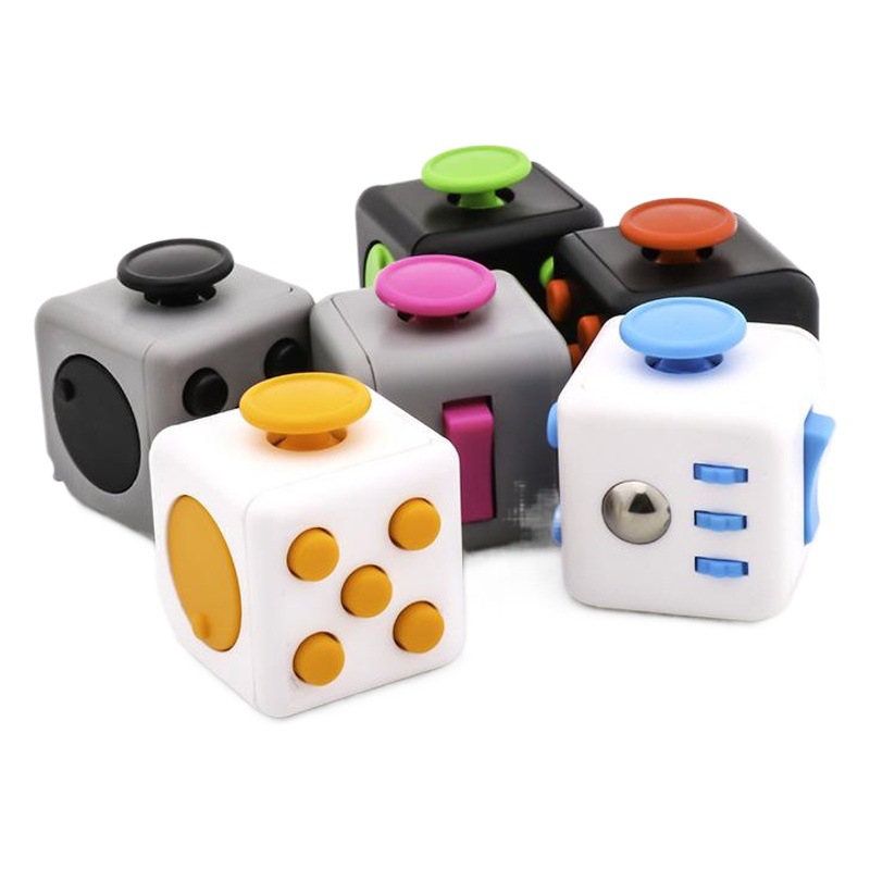 Picture of Cross-Border Decompression Rubik's Cube Infinite Magic Cube Finger Decompression Dice New and Unique Vent Toy Fidget Cube
