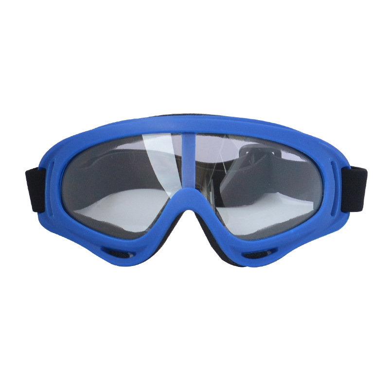 Picture of New multicolor x400 goggles labor protection glasses dustproof goggles splash-proof ski glasses motorcycle goggles