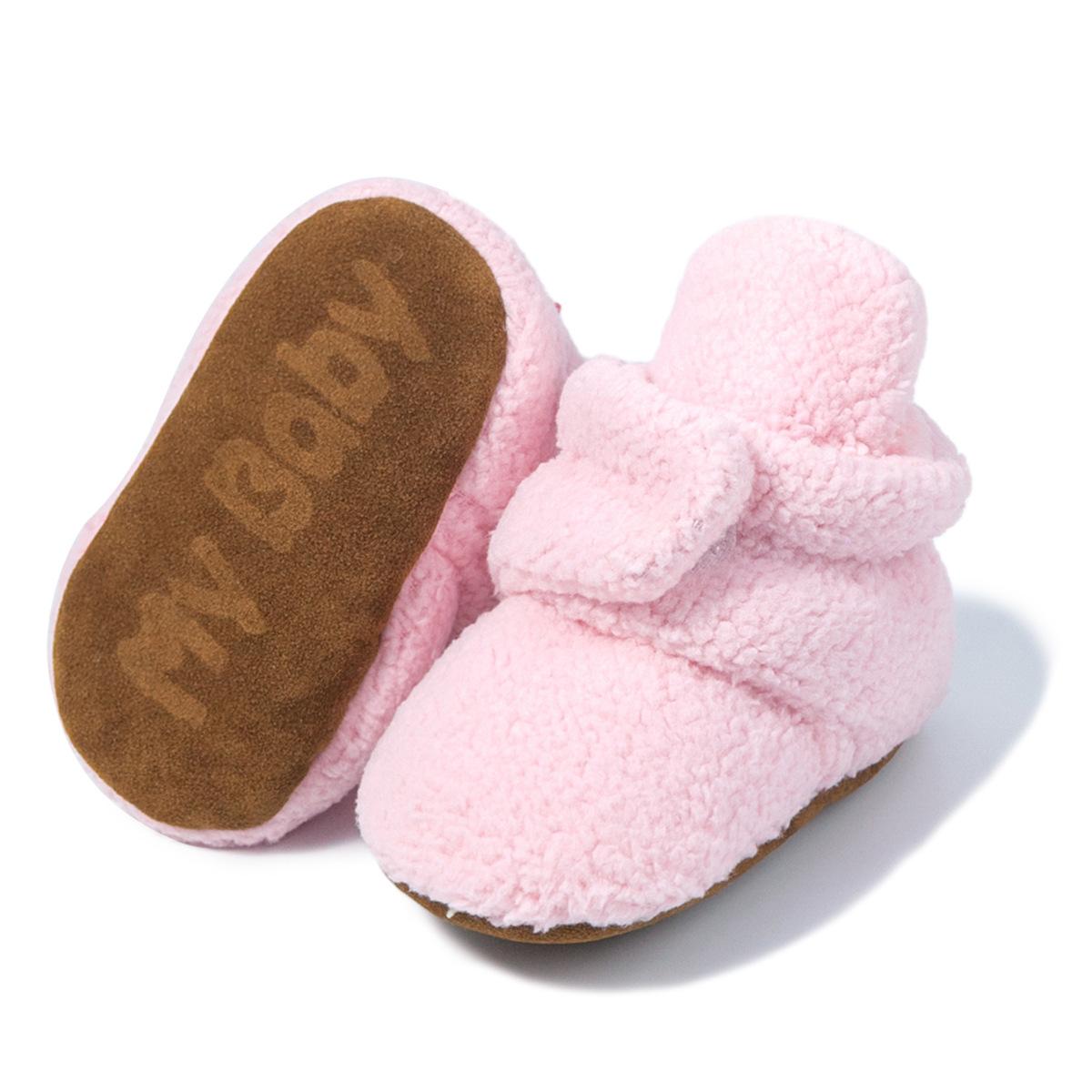 Picture of Cross-Border Popular Toddler Shoes 0-1 Years Old Baby Shoes Baby Cotton Shoes Kidsren's Non-Falling Shoes Baby Shoes Baby Shoe