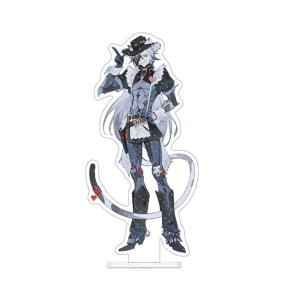 Picture of Animation game peripheral brand manufacturers wholesale toy stationery to map custom acrylic ornaments Poti Ou King Yuan