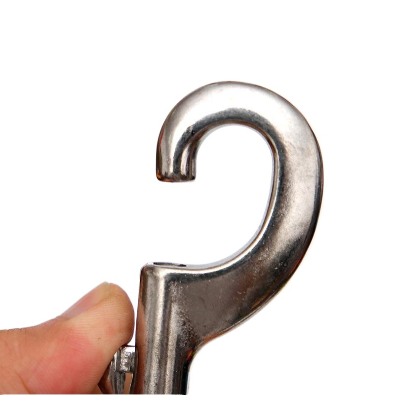 Diving 316 stainless steel rotating hook elephant pull SPG single head hook side hanging back flying hook