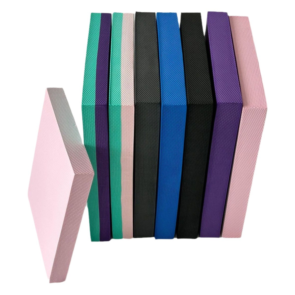 Balance Mat Soft Step Abdominal Wheel Fitness Flat Support Widened Thickened High-bounce Mat Sports Training Kneeling Mat Balance Mat