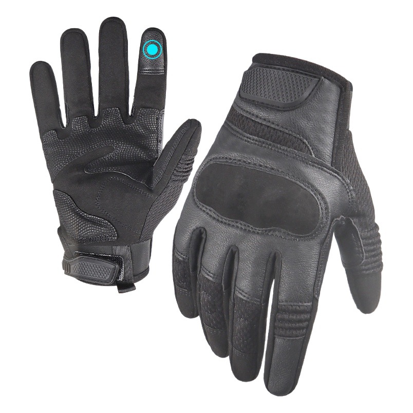 Outdoor Sports Tactical Gloves Cycling Hard Shell Full Finger Mountaineering Protective Special Training Fighting Cs Motorcycle Gloves Equipment