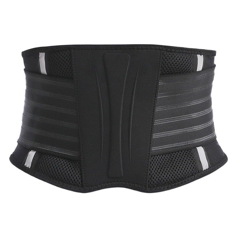 Sports Waist Protection Fitness Luminous Running Pressure Training Belt Narrow Breathable Spring Support Belt