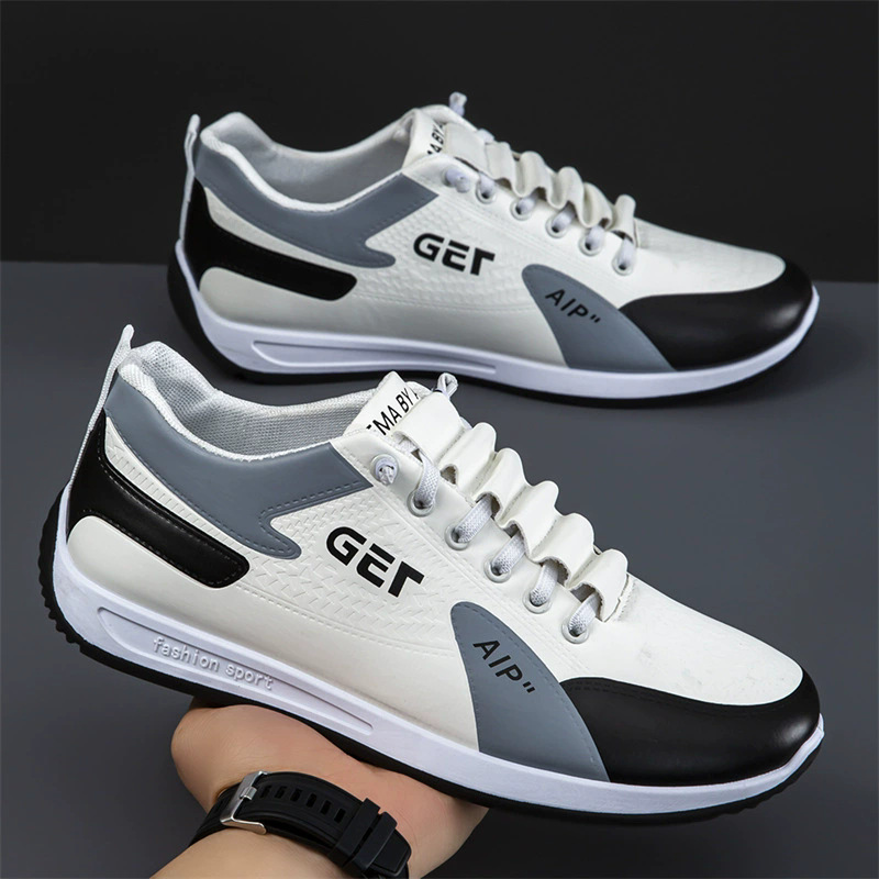 New Fashion Men's Shoes Internet Popular sneaker Running Lightweight Men's Casual Small Sneakers Trendy All-match Men's Shoes