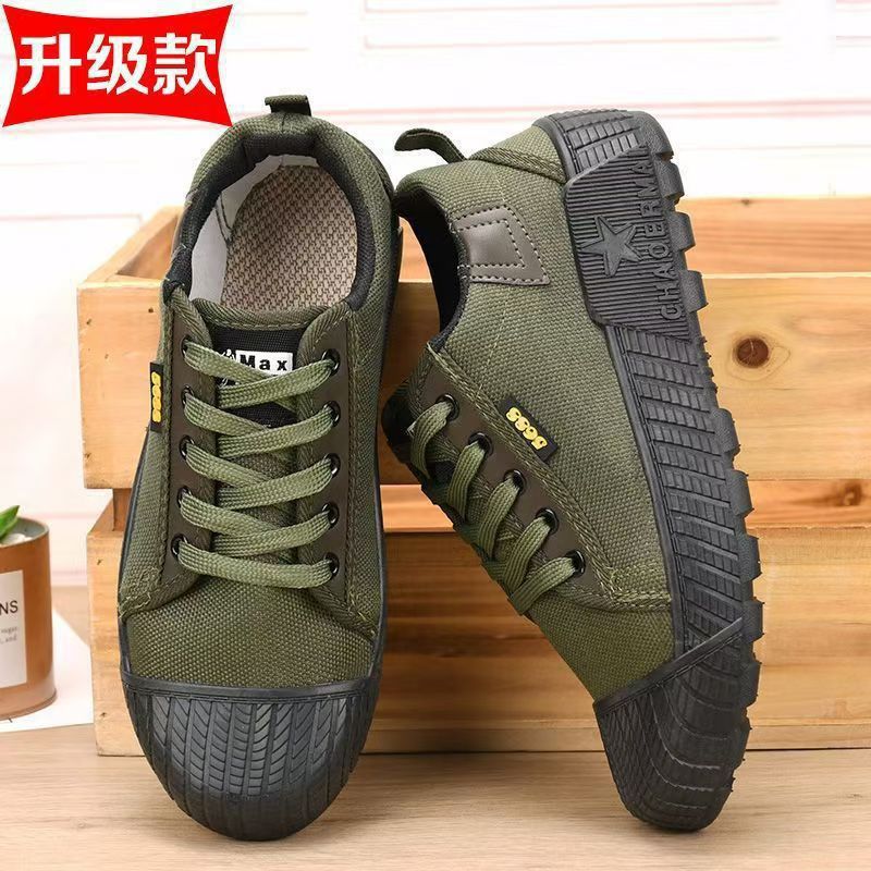 2025 New Liberation Shoes for Men and Women, Low-Cut Training Shoes, Non-Slip, Wear-Resistant, Comfortable and Breathable Construction Site Labor Protection Shoes, Work Shoes