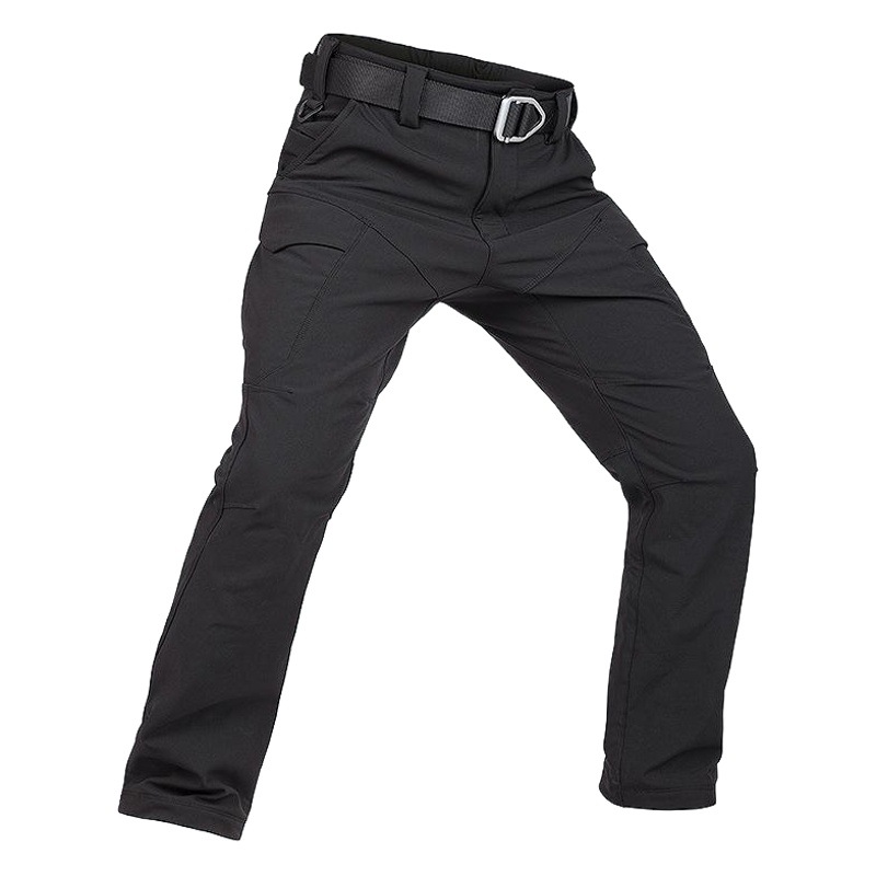 Picture of Mingpeng Yinfeng Tactical fleece-lined Pants Winter Soft Shell Crane Pants Outdoor Cold-proof Tactical Charge Pants Warm