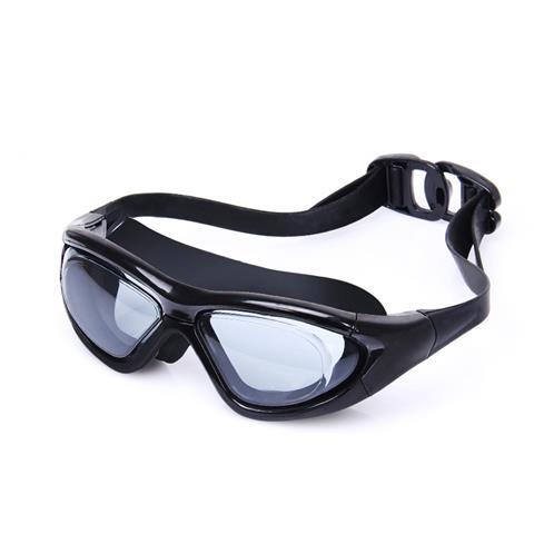 HD anti-fog adult swimming goggles diving plain silicone goggles unisex swimming equipment