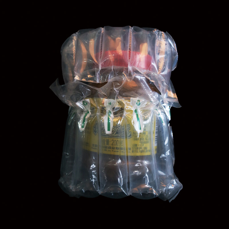 Picture of 5-Column 11cm Sesame Paste Air Column Bag, Cushioning Air Column Bag, Inflatable Bag, Cola Bubble Column Bag, Manufacturer Wholesale