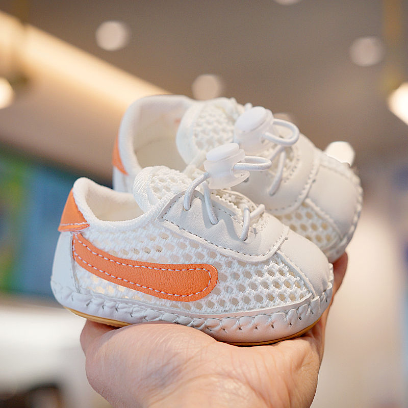 Baby Shoes Summer Sandals Baby Shoes Soft Sole Baby Mesh Shoes Breathable Toddler Shoes Non-slip and Anti-drop