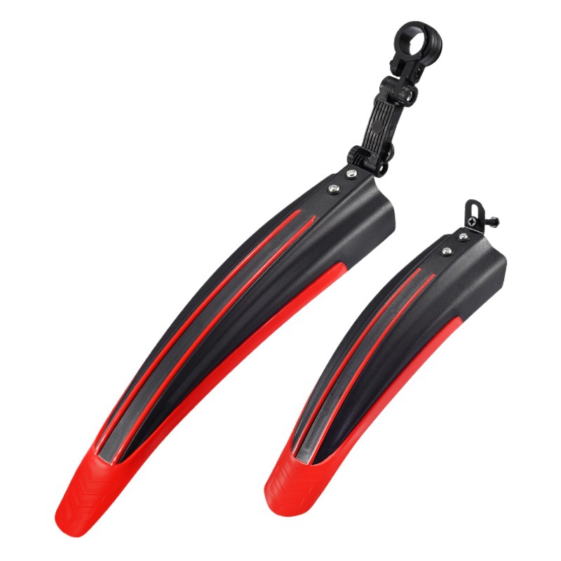 Mountain bike mudguard 26 inch front and rear mudguard bicycle universal mud tile rainwater baffle mud removal accessories