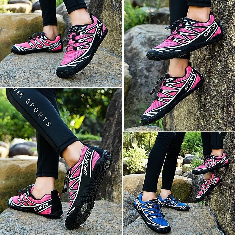 New Swimming Shoes Five Fingers Outdoor Sports Tracing Shoes Beach Shoes Wading Shoes Couple Skin-fitting Barefoot Diving Shoes