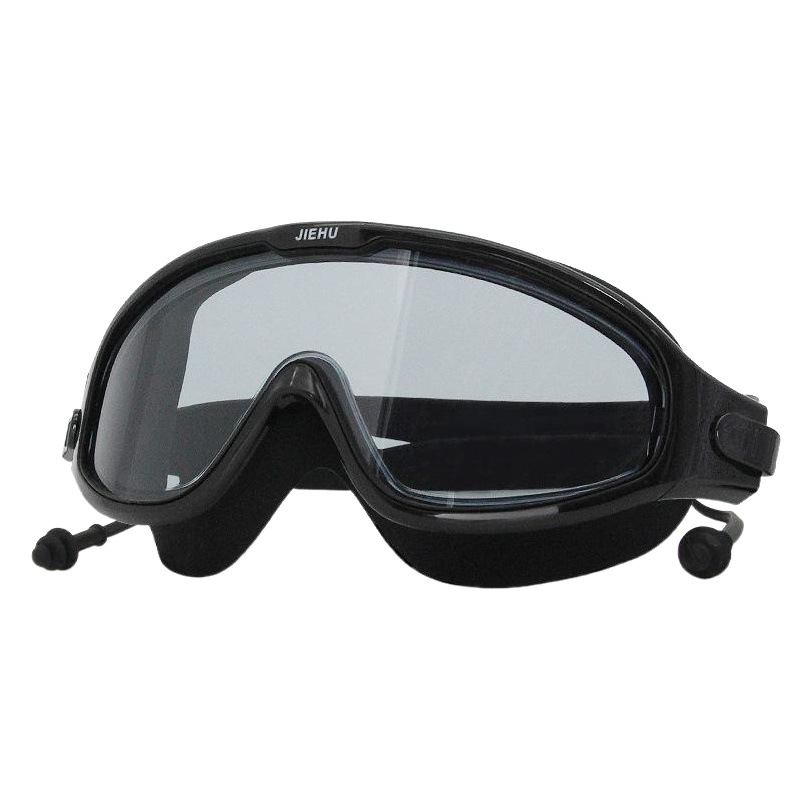 Picture of Swimming goggles large frame waterproof anti-fog HD swimming glasses equipment men and women adult myopia swimming goggles wholesale