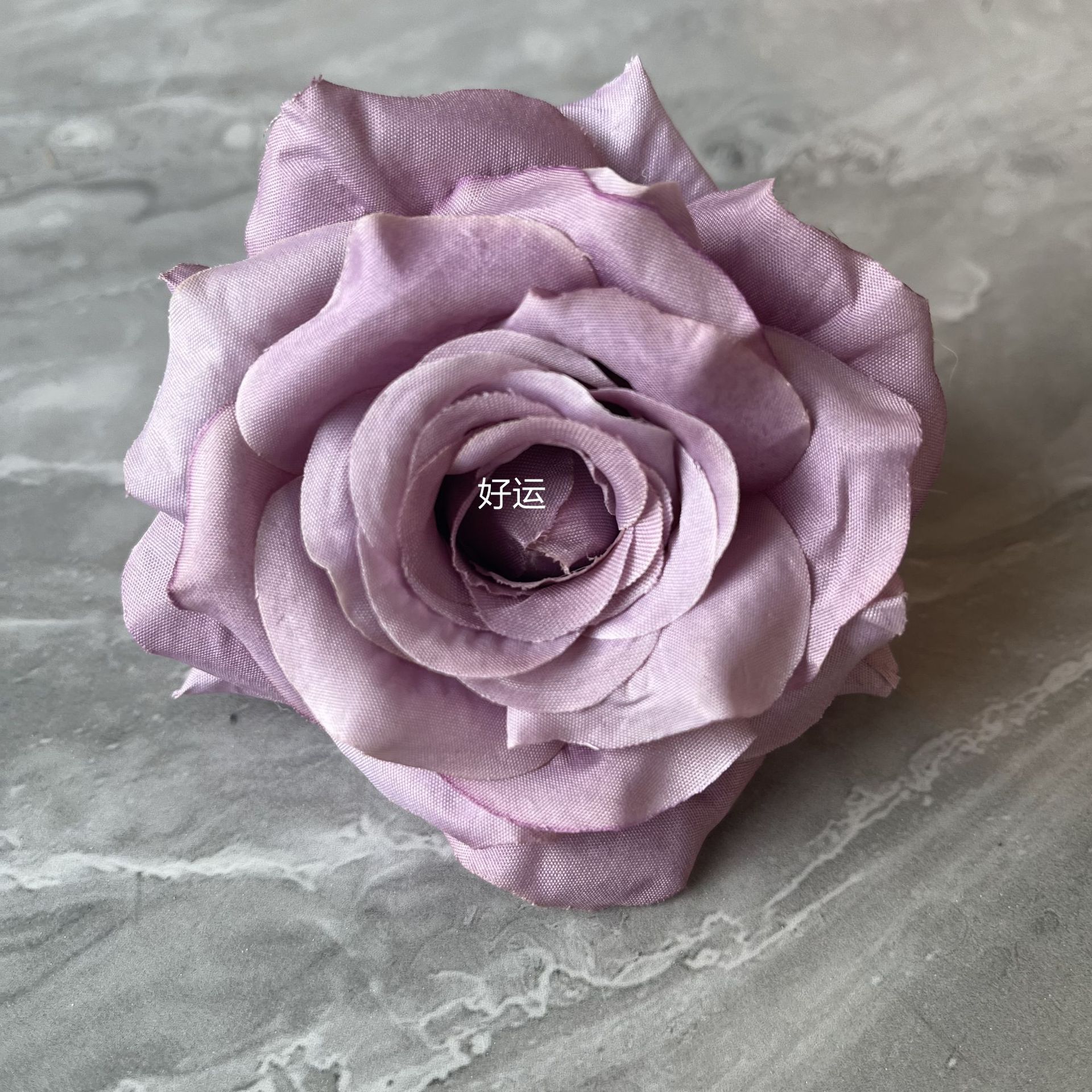 Picture of Simulation Rose Head Diamond Rose diy Decorative Clothing Hat Design Fucheng Handmade Rose Wedding Flower