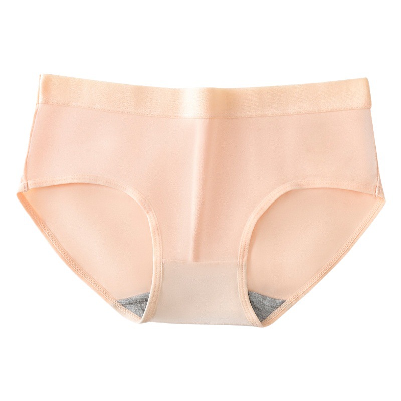 Japanese Women's Underwear for Female Students Korean Style Comfortable Mid-Waist Girl Sexy and Cute Large Size Women's Pants Cross-Border E-Commerce