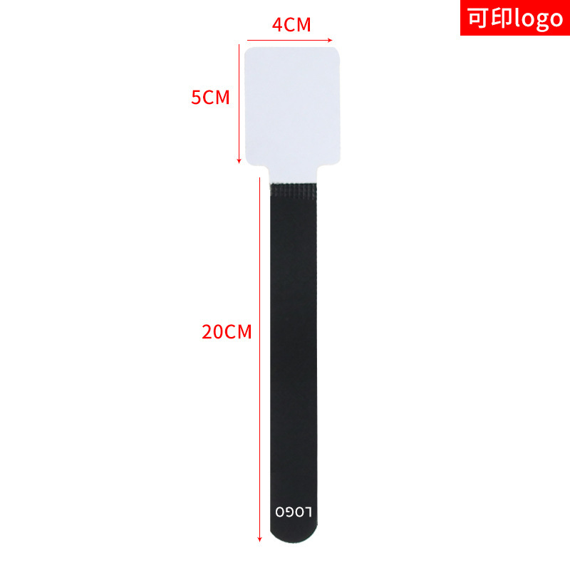 Picture of Velcro cable organizer self-adhesive adhesive power cord Velcro cable tie charging cable storage cable organizer cable organizer