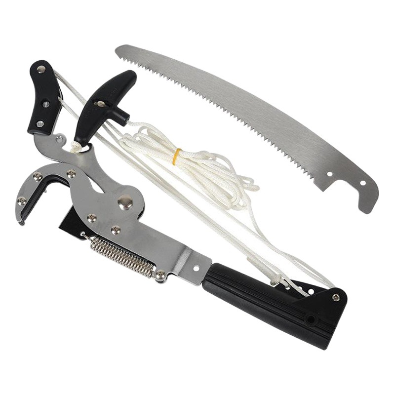 Source factory giant high branch shears labor-saving high branch shears high branch shears pruning shears Telescopic High branch shears