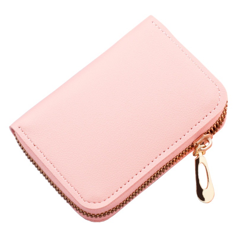 Picture of Women's Organ Zipper Card Bag Multi-card ID Bag Multi-functional Coin Purse Credit Card Bag Mini Men's Simple