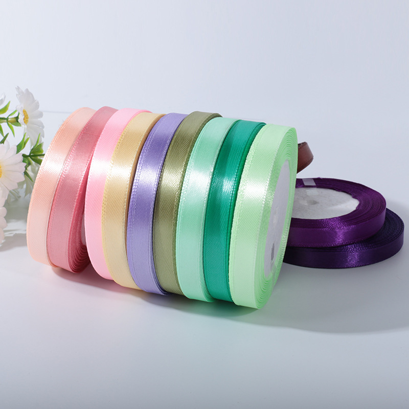 Picture of 0.6cm wide floral ribbon packaging ribbon home textile decorative jacquard Ribbon Baking ribbon polyester ribbon wholesale