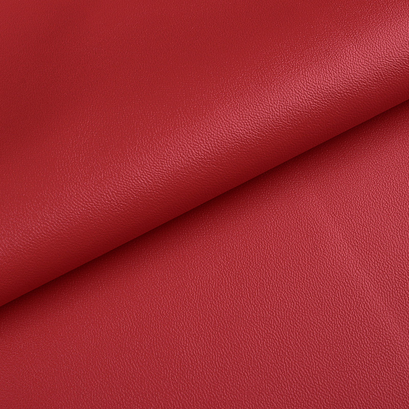 Picture of Environmentally Friendly 0.6mm Imitation Velvet Nappa Pattern Leather Pu Fabric Wear-Resistant Soft Bag Luggage Artificial Leather Shoe Material Imitation Leather