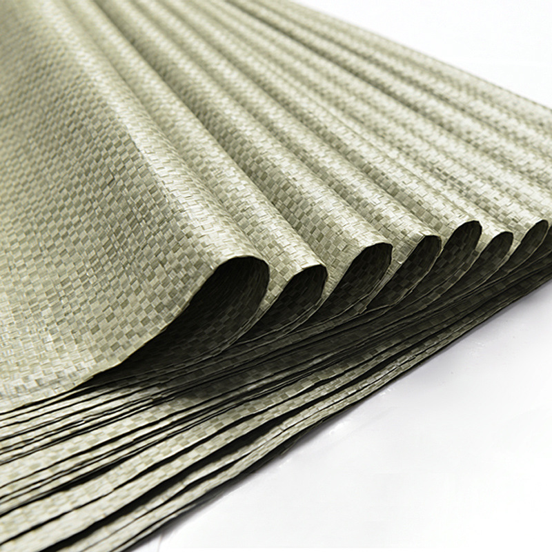 90*170 Plastic Woven Bag Wholesale Snakeskin Bag Manufacturer Gray Green Express Bag Logistics Packaging Bag