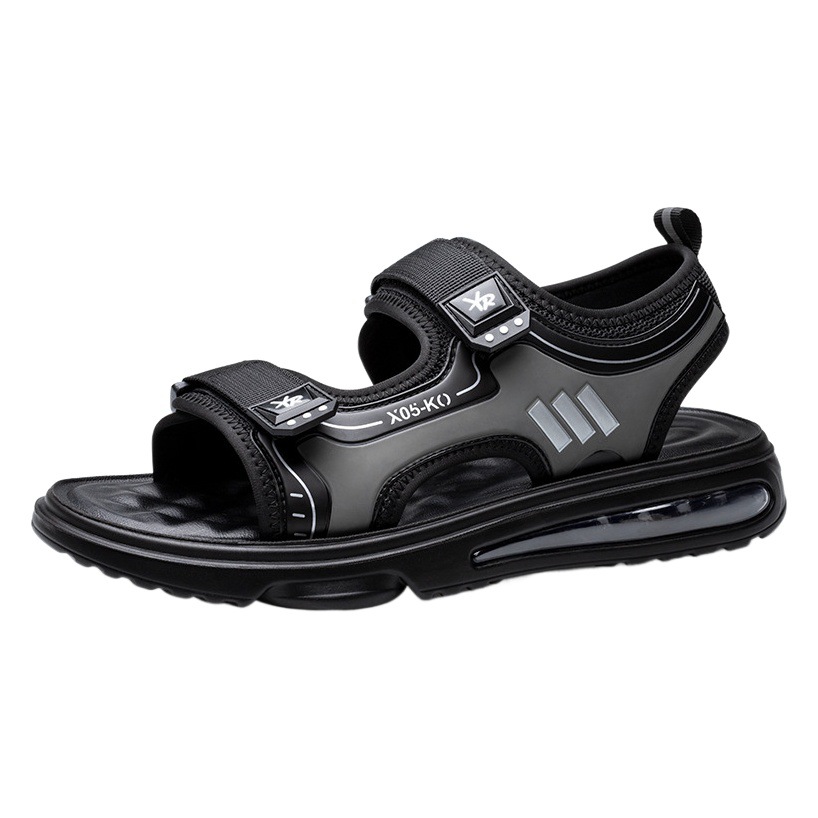 Sandals men's summer new high-grade sandals men's casual platform fashion trendy beach shoes one-piece delivery