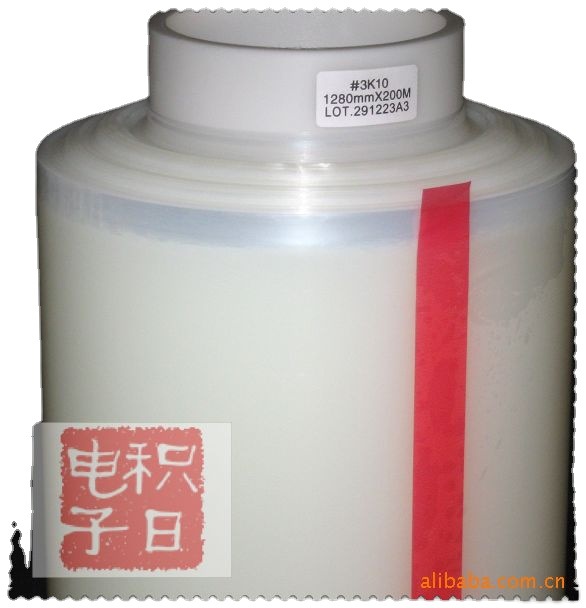 In stock discount supply 3m 3C04 protective film low sticky 6 Silk transparent PE protective film