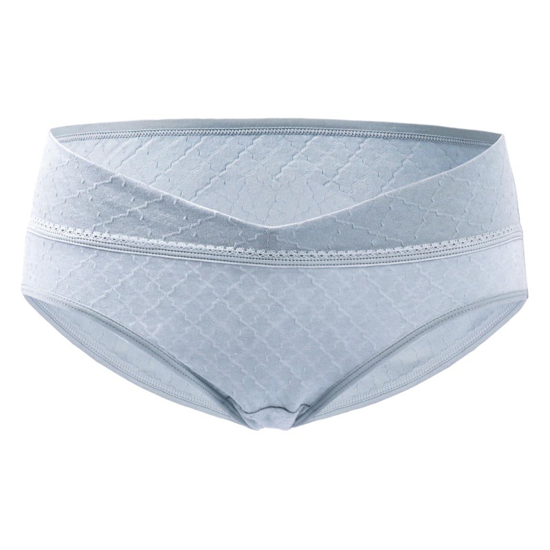 Enjoying pregnancy 2022 new silk crotch low waist pregnant women's underwear shorts breathable pregnancy large size 20050 wholesale