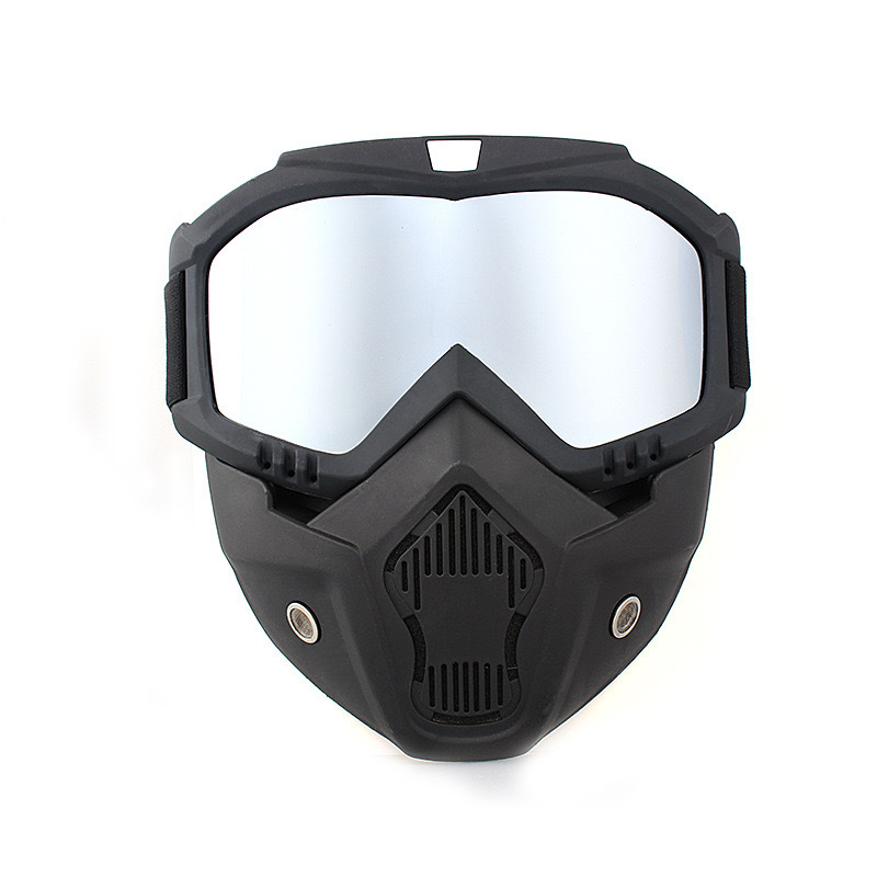 Picture of Goggles, Protective Glasses, Windproof, Dustproof, Impactproof, Cycling Sports Glasses, Full Face Protection, Retro Fashion Wholesale