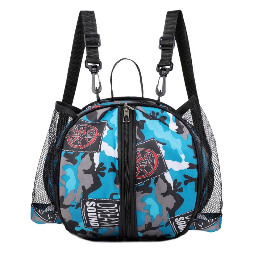 Outdoor football bag basketball bag large capacity single shoulder single shoulder single shoulder ball bag crossbody double back ball bag outdoor training bag