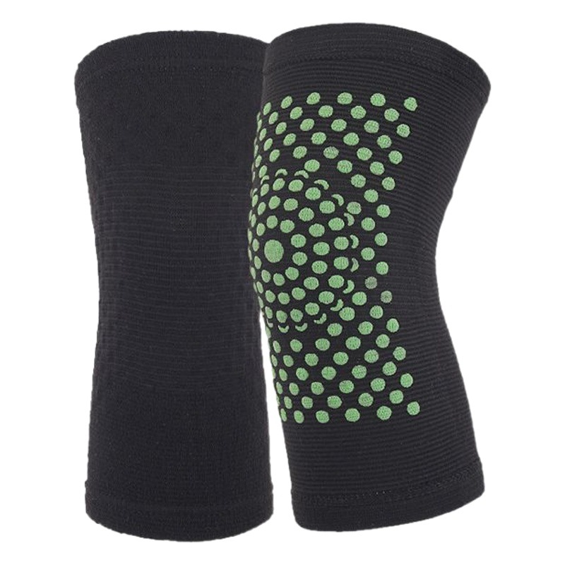 wormwood self-heating kneepad sheath warm kneepad cover cold joint pain old cold legs men and women autumn and winter long