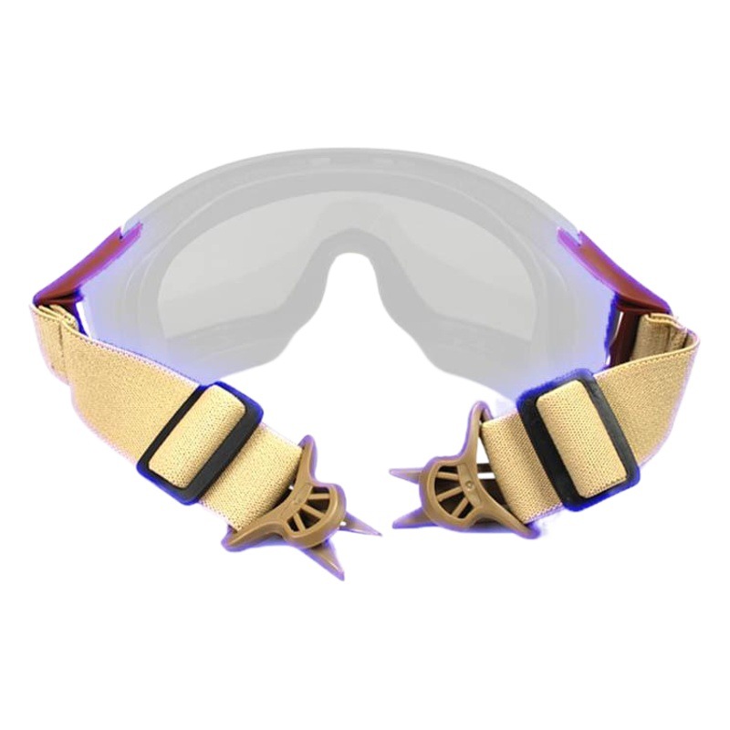FAST Locust goggles retrofit with Locust rail strap track strap FAST Mickey rail accessories