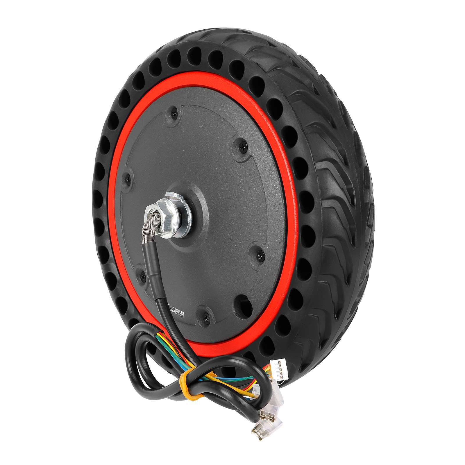 Picture of Electric Scooter Accessories Second Generation Motor Pro Scooter Motor 36V350W 8.5inch Red Side Motor
