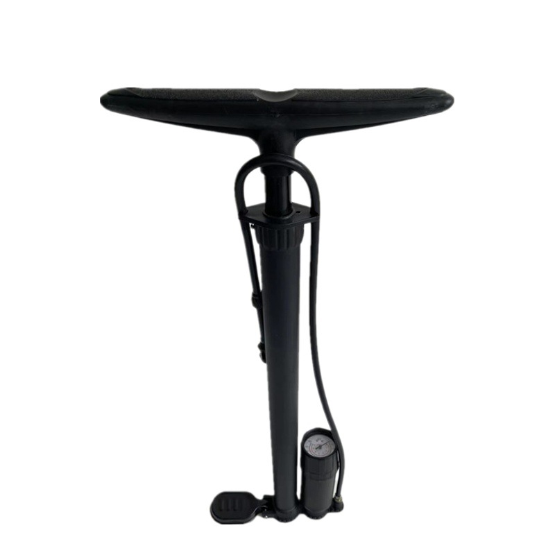 Bicycle household pump high pressure mountain bike motorcycle basketball pump bicycle accessories equipment