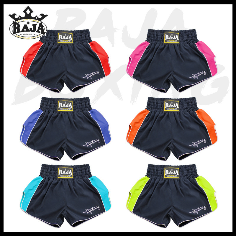 Raja Thai Brand Fighting Sanda Boxing Pants Training Match Boxing Muay Thai Shorts Loose