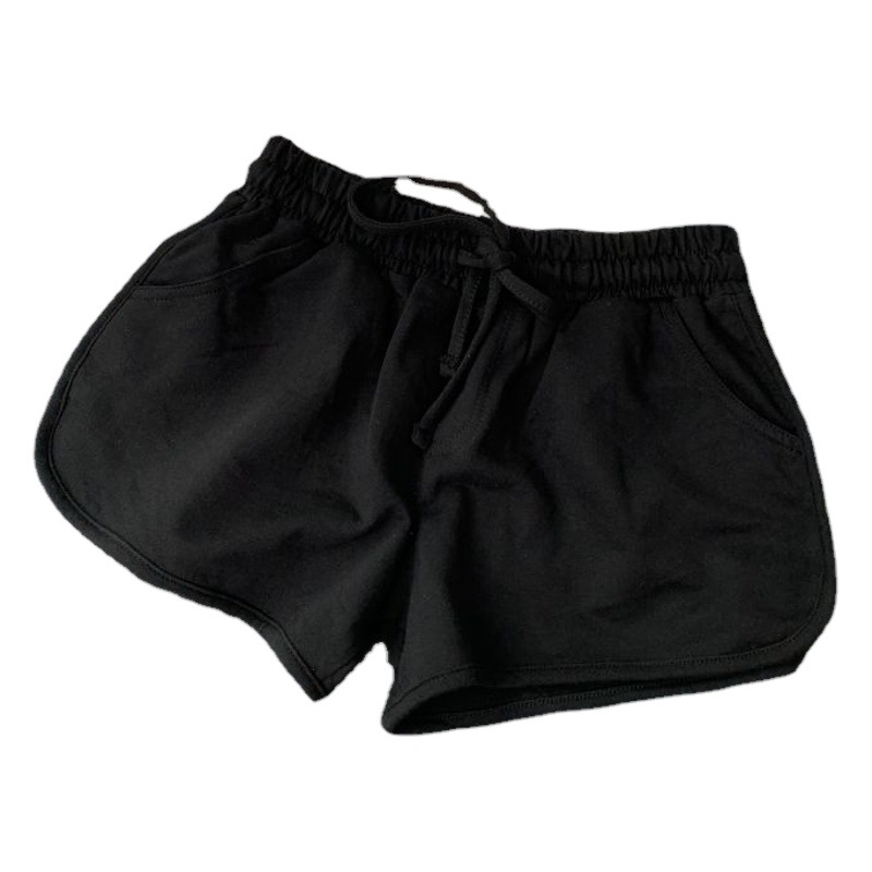 Women's Korean Style Summer Loose Slim-fit Hot Pants Women's Korean Style Women's Home Leisure Sports Yoga Shorts Wide Leg Pants