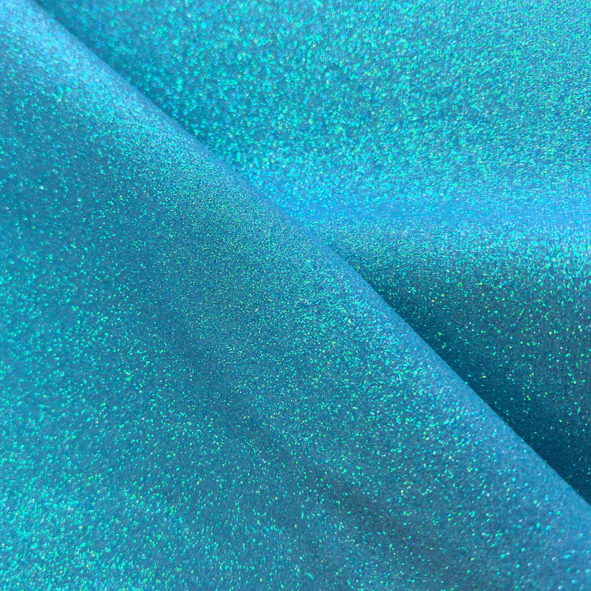 Fluorescent Phantom Fine Powder Knitted Fabric Jewelry Glitter Glitter Fabric Glitter Powder