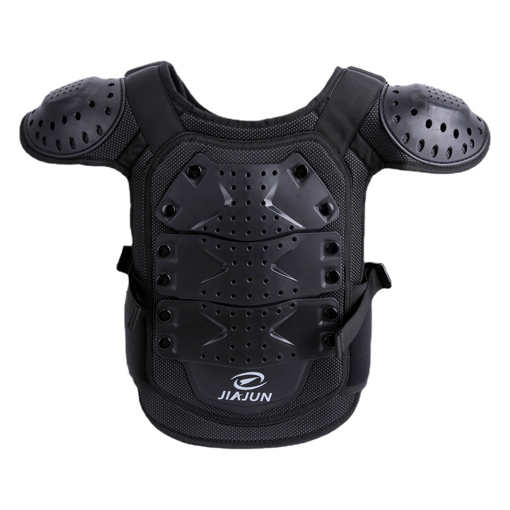 Jiajun Adult Armor Cycling Protective Cover Fencing Back Guard Off-Road Protective Gear Motorcycle Cycling Suit