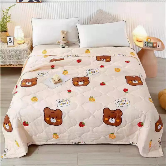 Picture of New store celebration gift quilt summer quilt air conditioning quilt opening gift quilt will sell gift quilt thin quilt printable lo