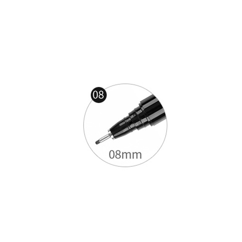 Picture of Guangna 8050 Refillable Needle Pen Set Waterproof Architectural Design Sketch Comic Brush Drawing Sketch Hook Pen