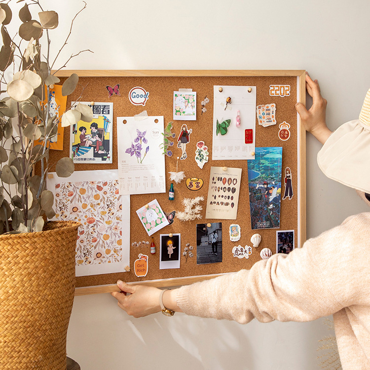 Picture of Photo printing and photo frame couple diy handmade puzzle cork board commemorative frame Polaroid picture frame for girlfriend 16