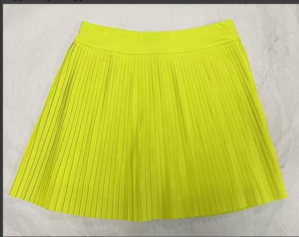 Picture of Tennis Skirt Women's Summer Outdoor Casual Versatile Skirt Safety Lining Anti-Exposure Pleated Sports Skirt