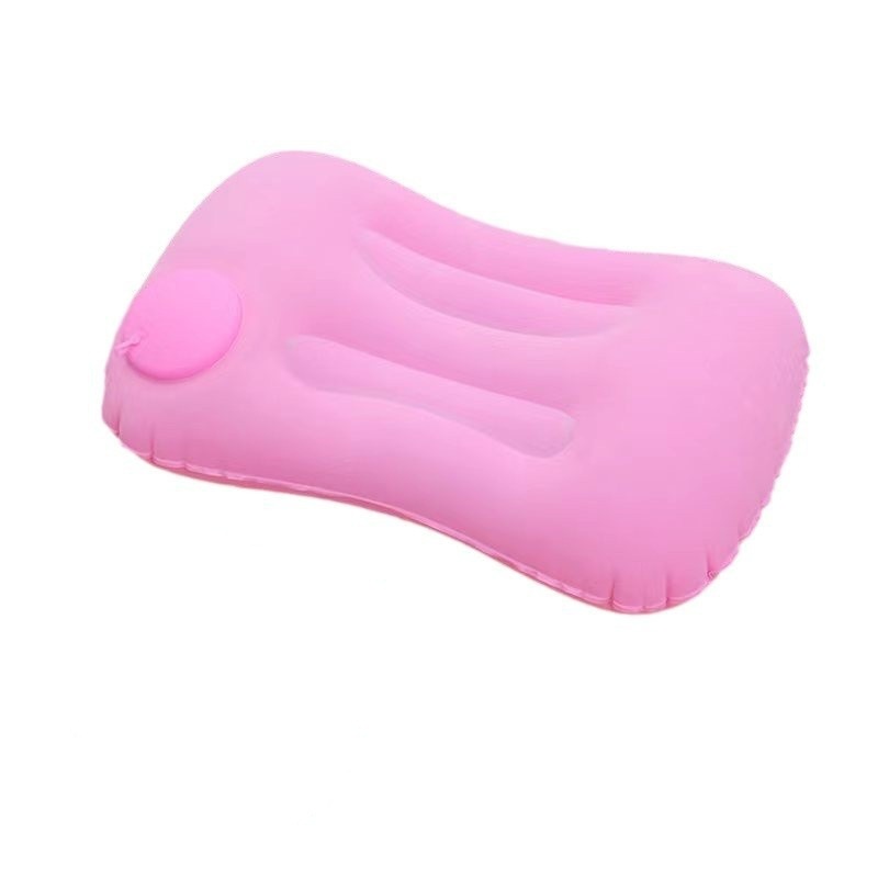 Picture of U-shaped Pillow Neck Pushing Inflatable Cervical Neck Pillow U-shaped Headrest Travel Portable Travel Necessary Artifact