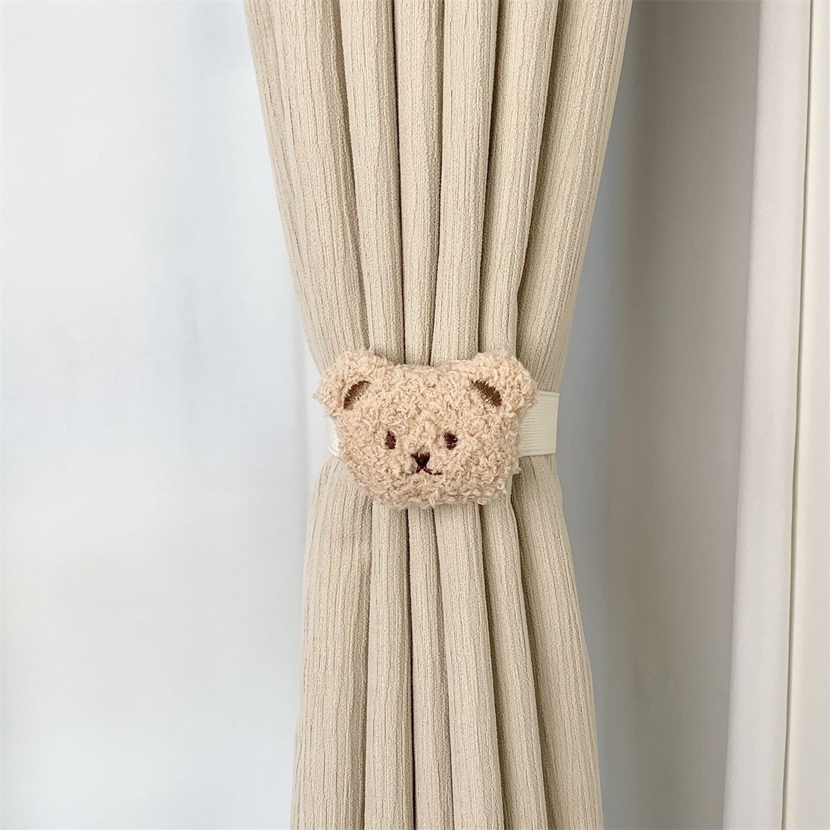 Picture of Cartoon curtain strap cute cartoon curtain fixing artifact strap children's room gauze curtain strap