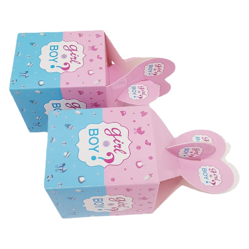 24 Guess Sex Baby Candy Box Creative European-style boygirl Girl Baby Baby Birthday Candy Box