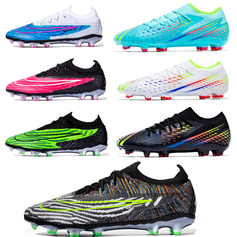 Assassin 14 football shoes C Luo new cr7 Boys and Girls children's long and short broken TF nail adult lawn ag training shoes