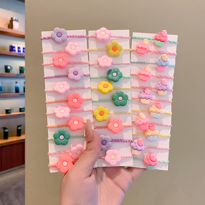 Picture of Children's rubber band does not hurt hair, good elasticity, Girl's rubber band, baby's hair rope, small size tie hair, hair ring, hair accessories