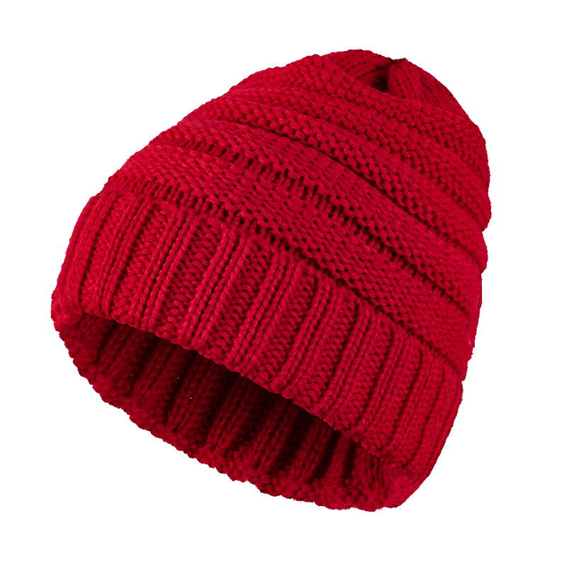 Picture of 2024 Winter Knitted Hat Scarf Gloves Three-piece Set Japanese Couple Children's Hat Factory Cross-border Hot Sale